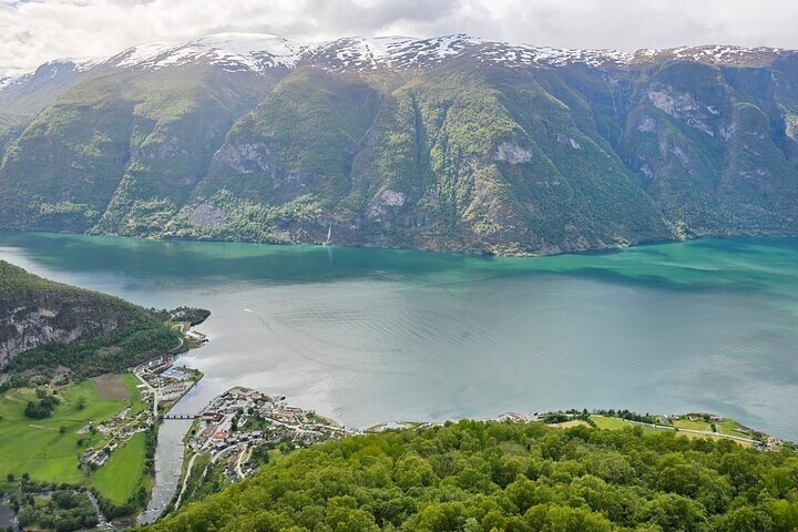 Flam Private Drive with Waterfall Walk and Stegastein Viewpoint