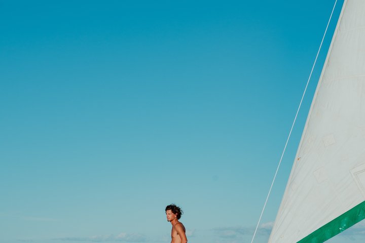 3-Hour Bacalar Sailing Catamaran Tour