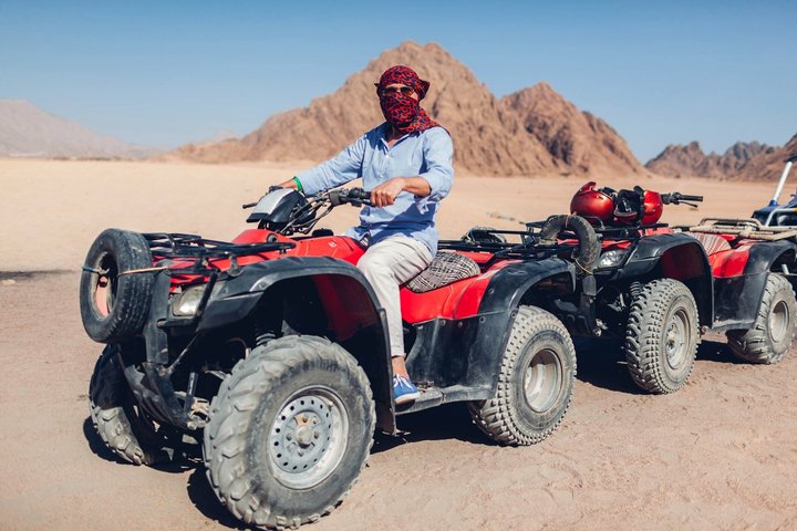 Sharm El-Sheikh: ATV Quad, Buggy, Stargazing, BBQ Dinner & Show