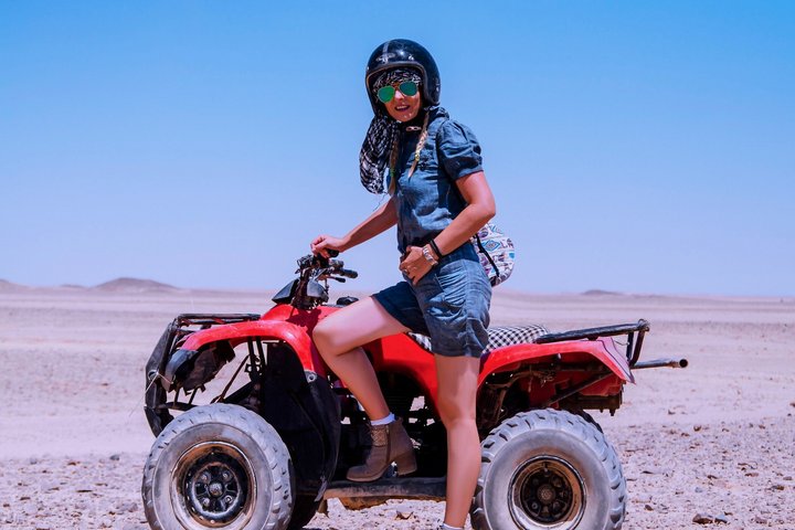 Sharm El-Sheikh: ATV Quad, Buggy, Stargazing, BBQ Dinner & Show