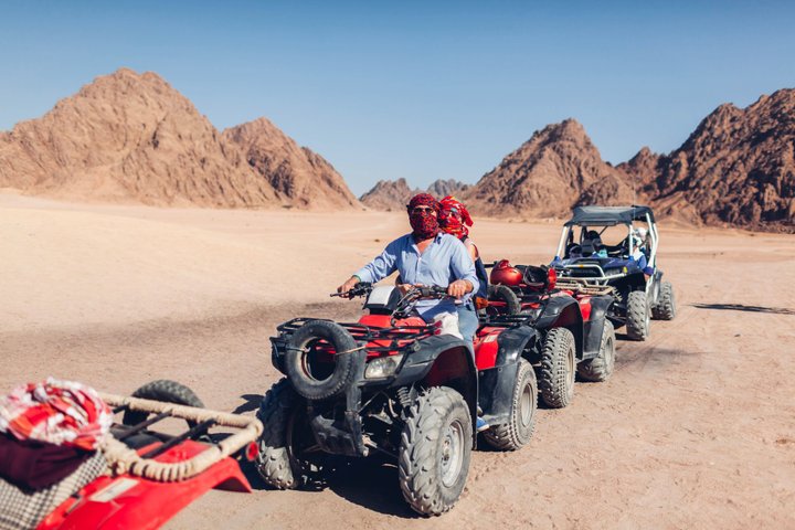 Sharm El-Sheikh: ATV Quad, Buggy, Stargazing, BBQ Dinner & Show