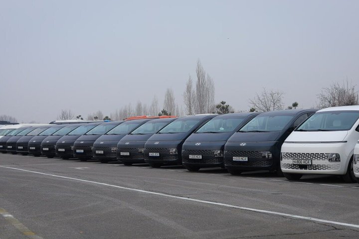 Private Intercity Transfer Tashkent - Samarkand - Tashkent