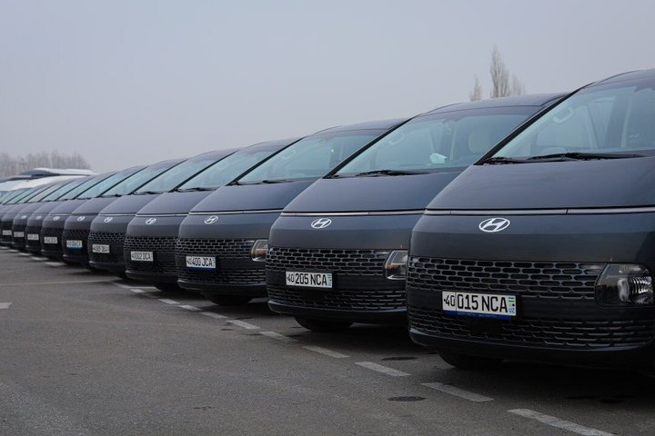 Private Intercity Transfer Tashkent - Samarkand - Tashkent