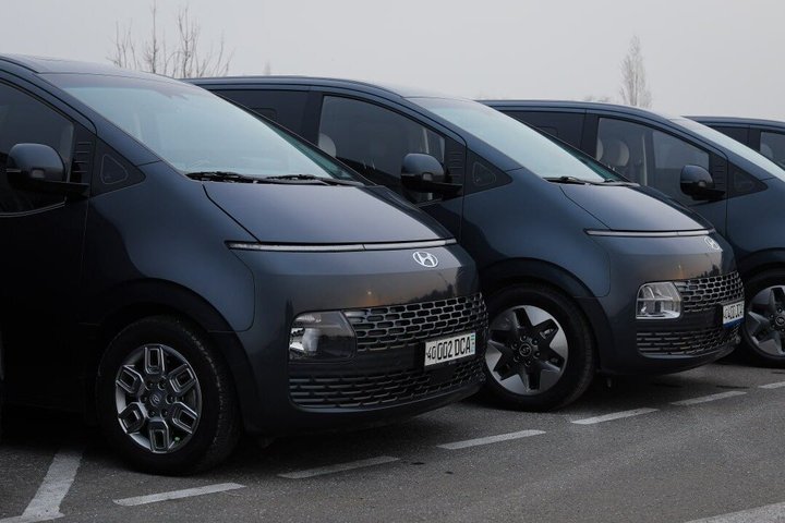 Private Intercity Transfer Tashkent - Samarkand - Tashkent
