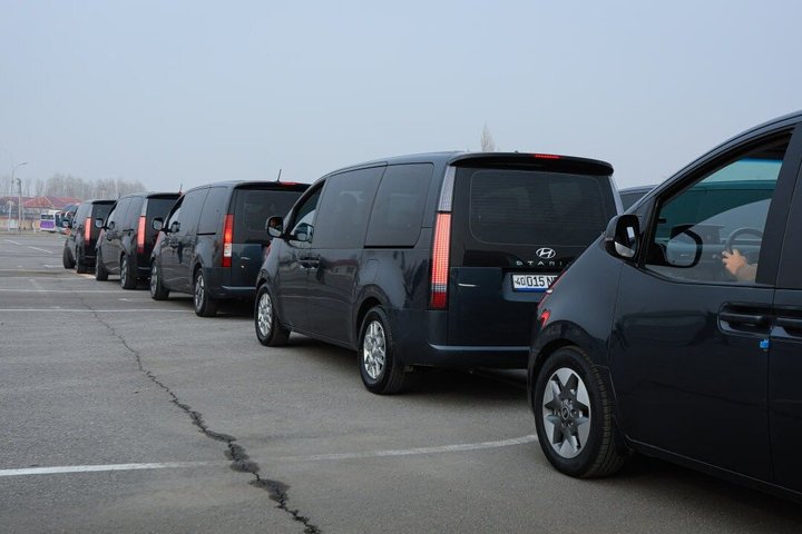 Private Intercity Transfer Tashkent - Samarkand - Tashkent