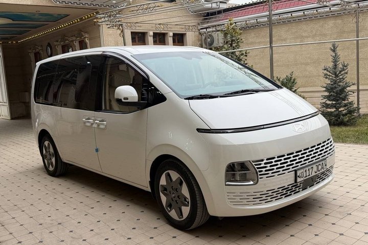 Private Intercity Transfer Tashkent - Samarkand - Tashkent