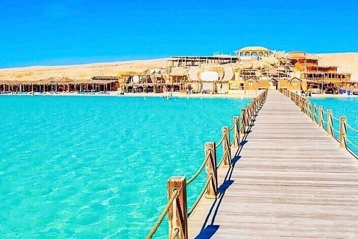 Luxury Cruise To Orange Bay and Hula Hula island & Lunch-Hurghada
