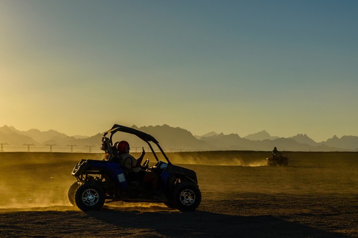 Sharm El-Sheikh: ATV Quad, Buggy, Stargazing, BBQ Dinner & Show
