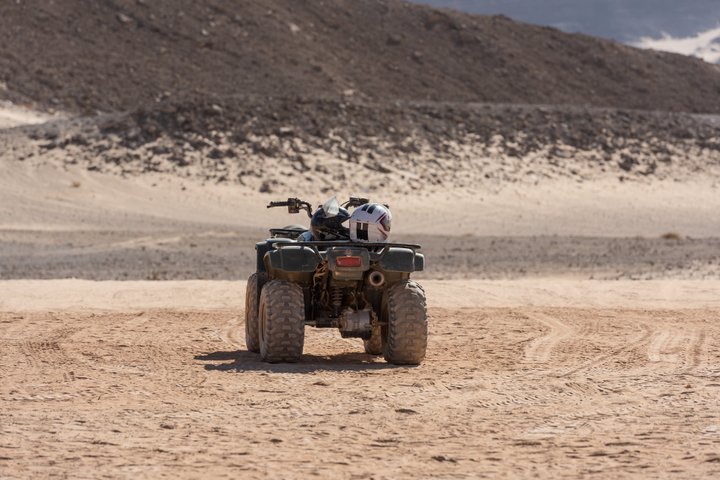 Sharm El-Sheikh: ATV Quad, Buggy, Stargazing, BBQ Dinner & Show
