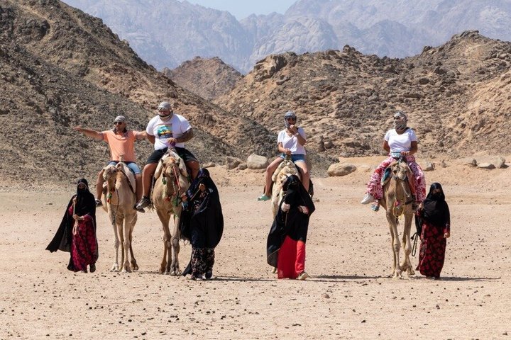 Sharm El-Sheikh: ATV Quad, Buggy, Stargazing, BBQ Dinner & Show