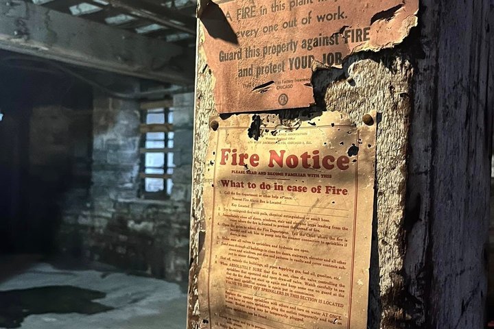 The Haunted Lemp Brewery Bottle Works Tour