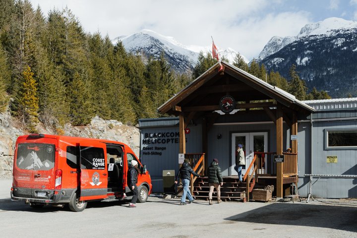 Whistler Helicopter Tour + Mountain Landing