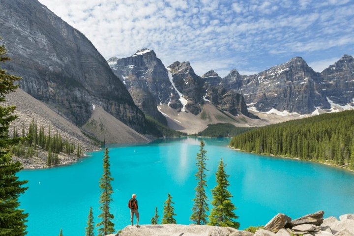 Lake Louise Moraine Lake Emerald Lake from Banff Canmore Calgary