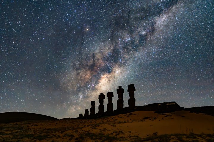 Private Astrophotography Tour on Rapa Nui