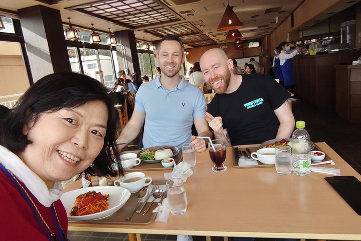 Sendai Gyutan Local Food Tour with Licensed Guide