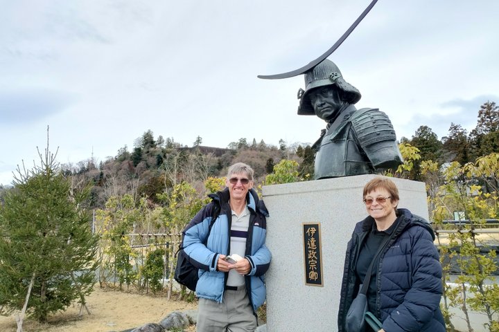 Sendai Gyutan Local Food Tour with Licensed Guide