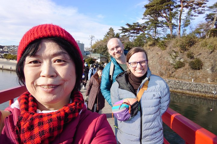 Sendai Gyutan Local Food Tour with Licensed Guide