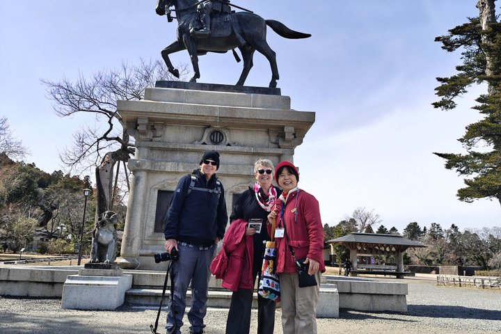 Sendai Gyutan Local Food Tour with Licensed Guide