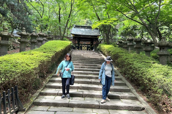 Sendai Gyutan Local Food Tour with Licensed Guide