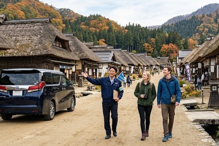 Ouchijuku 6hr Private Tour with Licensed Guide and Vehicle