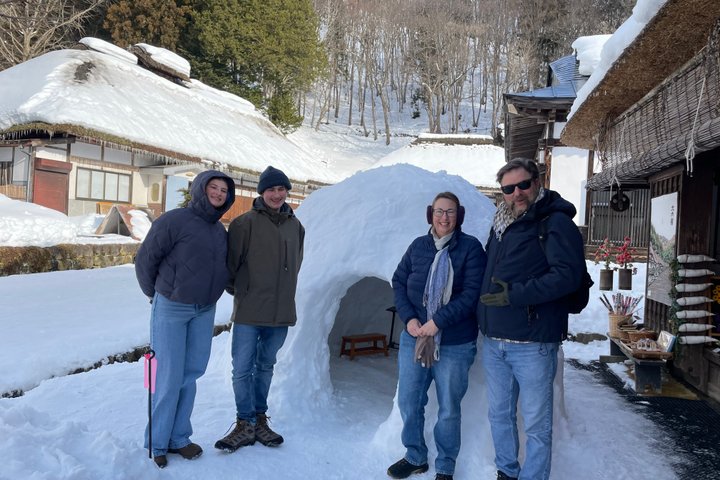Ouchijuku 6hr Private Tour with Licensed Guide and Vehicle