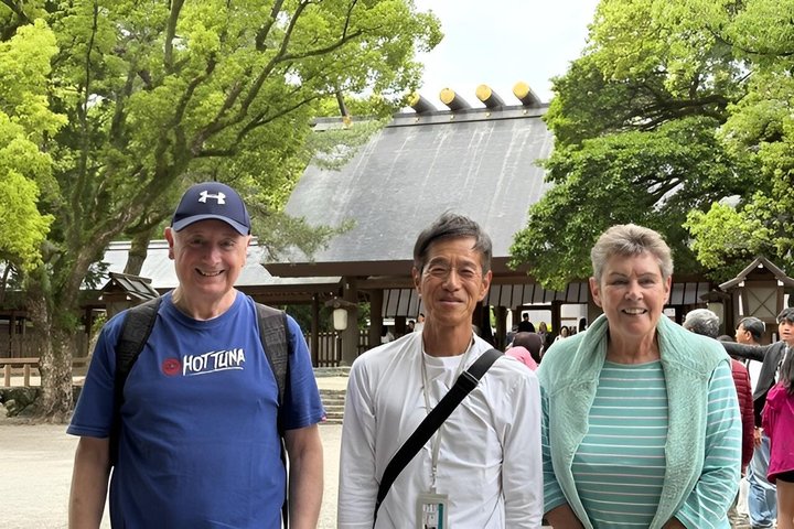 Nagoya Full-day Private Custom Tour with National Licensed Guide