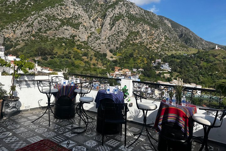 Chefchaouen Private Cooking Class with Mountain View