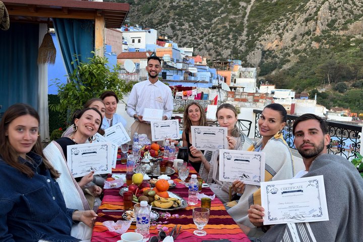 Chefchaouen Private Cooking Class with Mountain View