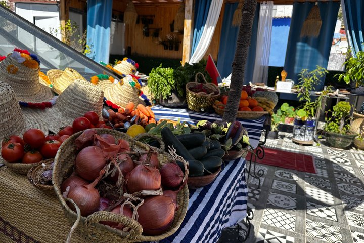 Chefchaouen Private Cooking Class with Mountain View