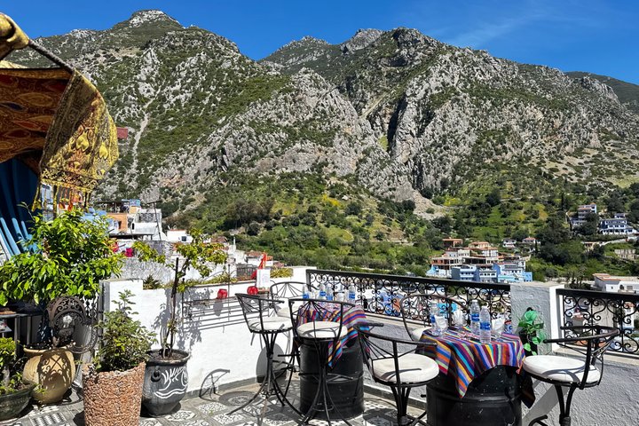 Chefchaouen Private Cooking Class with Mountain View