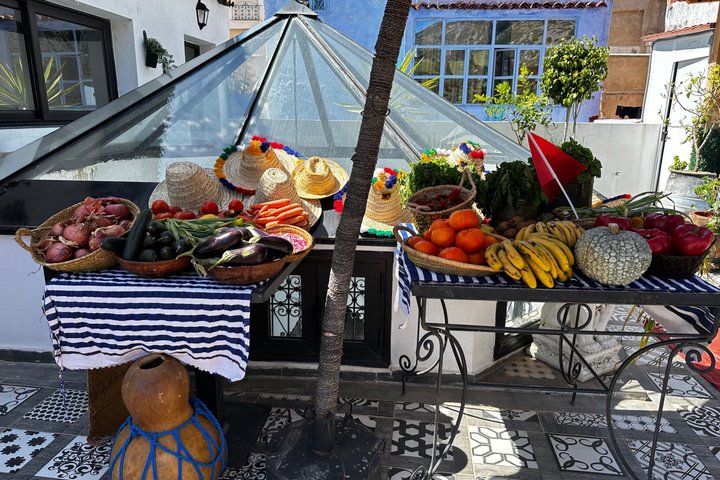 Chefchaouen Private Cooking Class with Mountain View