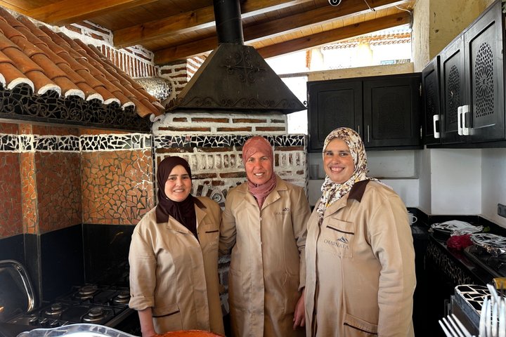 Chefchaouen Private Cooking Class with Mountain View