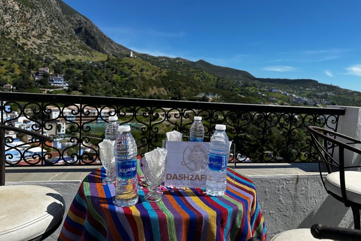 Chefchaouen Private Cooking Class with Mountain View