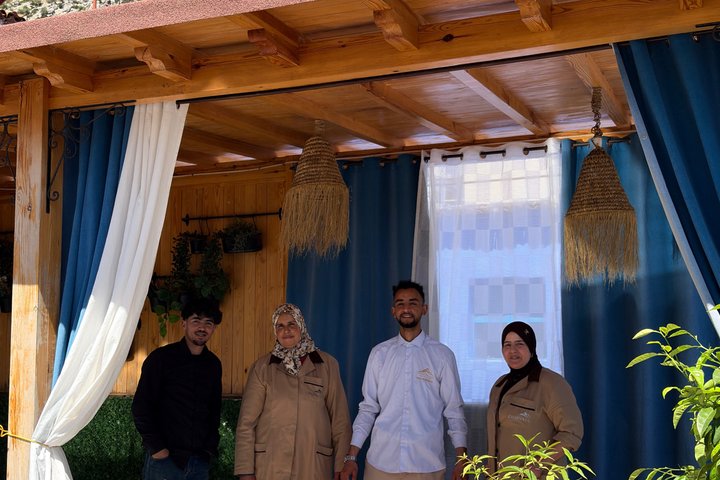 Chefchaouen Private Cooking Class with Mountain View