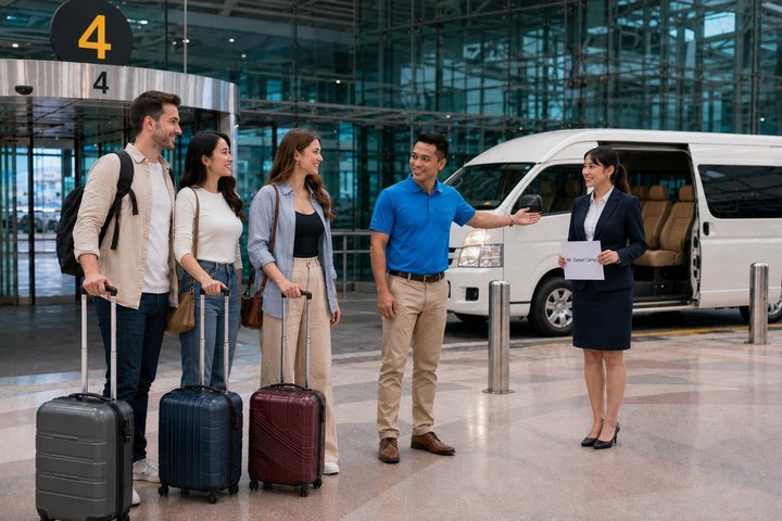 Private Transfer from Koh Chang to Bangkok Airports (BKK/DMK)