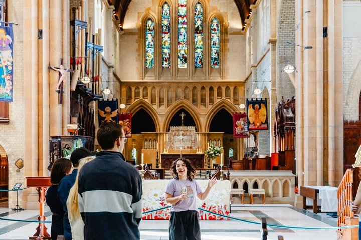 Newcastle: Half-Day Sightseeing with Coastal Stops & History
