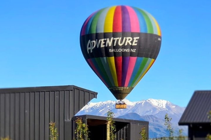 Hot Air Balloon Flights from Methven