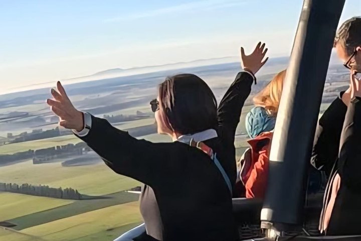 Hot Air Balloon Flights from Methven