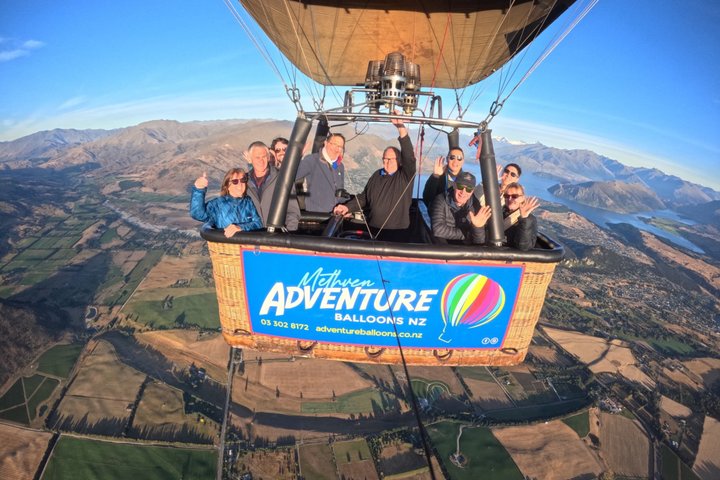 Hot Air Balloon Flights from Methven