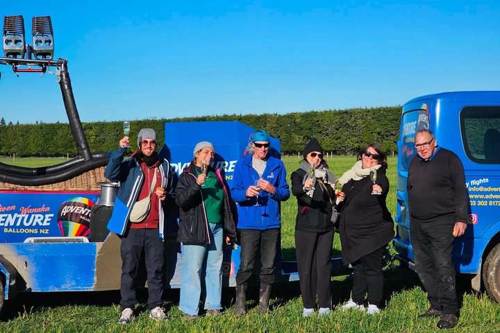 Hot Air Balloon Flights from Methven