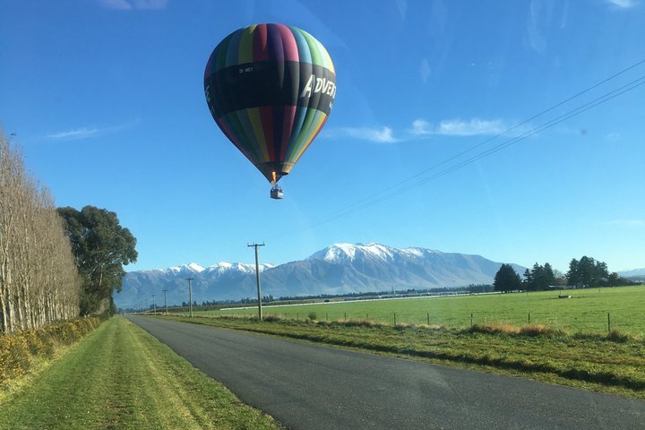 Hot Air Balloon Flights from Methven