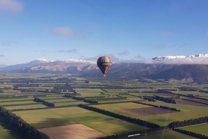 Hot Air Balloon Flights from Methven