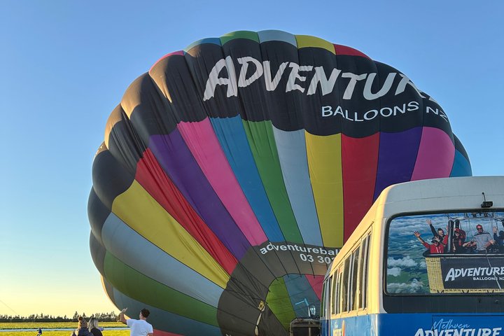 Hot Air Balloon Flights from Methven