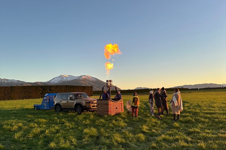 Hot Air Balloon Flights from Methven