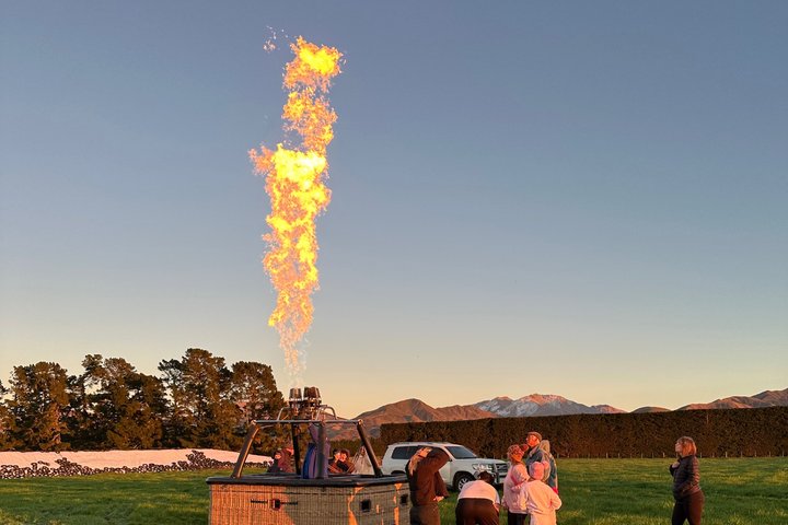 Hot Air Balloon Flights from Methven