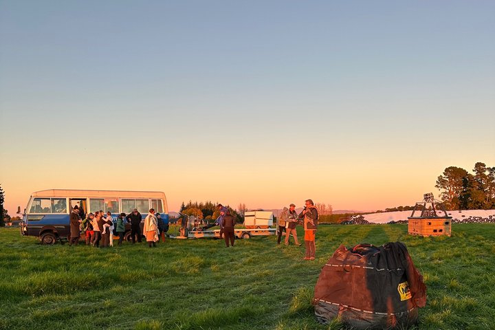 Hot Air Balloon Flights from Methven