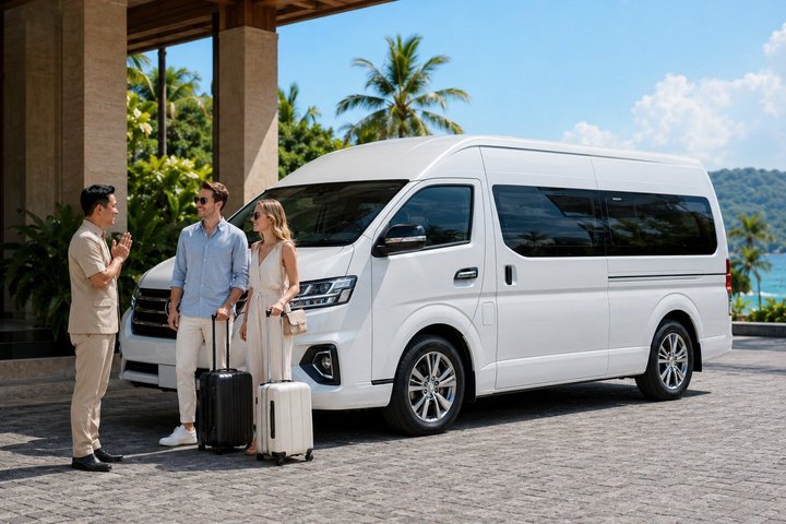 Private Phuket Airport Hotel Transfer with Meet & Greet