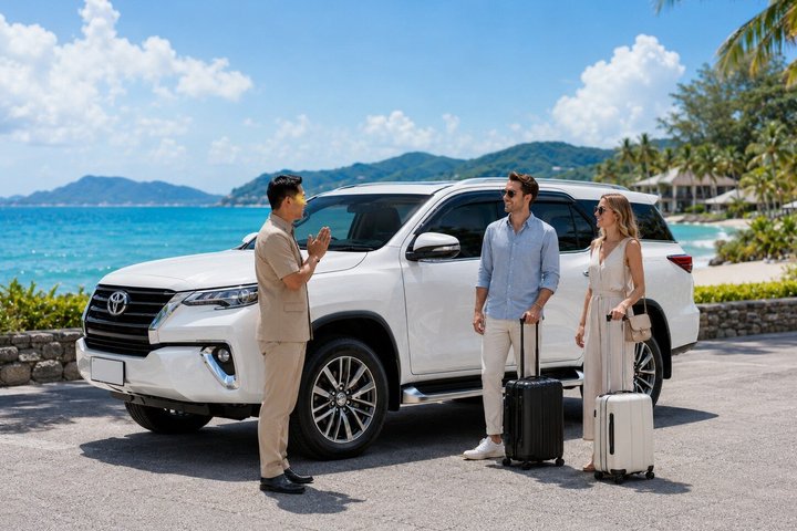 Private Phuket Airport Hotel Transfer with Meet & Greet