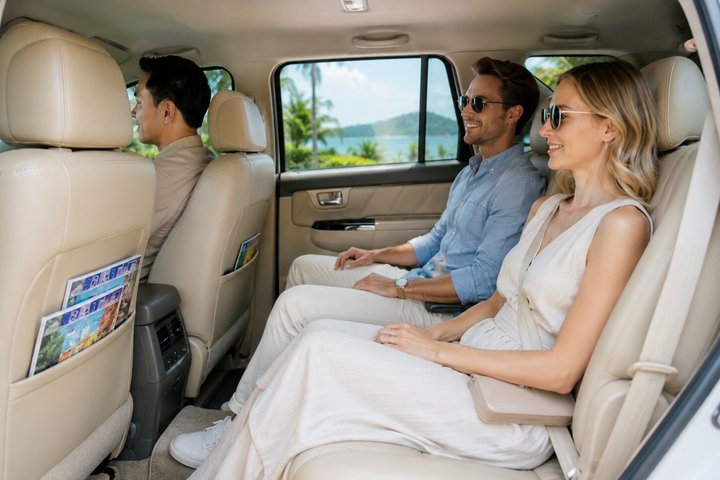 Private Phuket Airport Hotel Transfer with Meet & Greet
