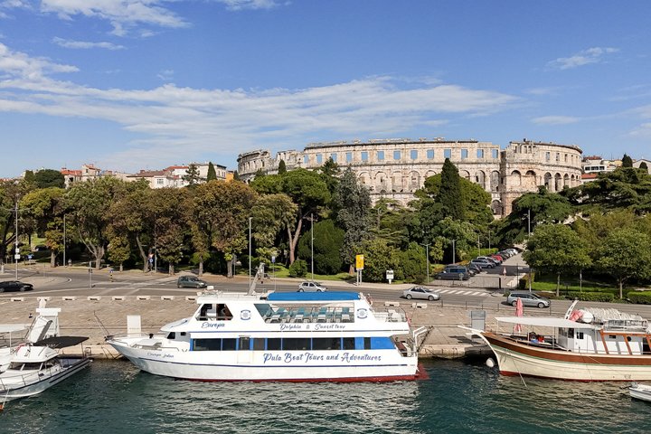 Dolphin Watching & Sunset Boat Tour With Drinks & optional Dinner